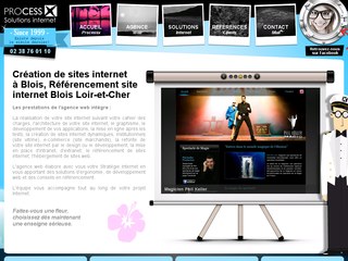 Creation site internet Blois