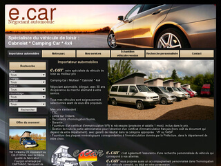 vente Volkswagen T3 T4 CALIFORNIA Westfalia