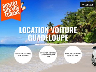location voiture guadeloupe pas cher