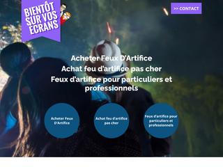 Acheter Feux Artifice Prêt Tirer Particuliers France Livraison