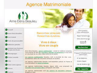 Agence matrimoniale 91