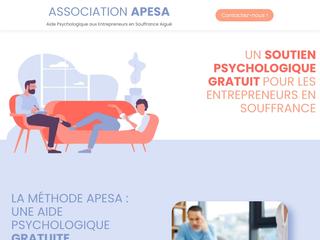Aide Psychologique Entrepreneur Orléans, APESA Loiret 45, Soutien Psychologique Chef Entreprise Loiret, Burn Out Dirigeant Entreprise Loiret, Liquidation Judiciaire Soutien Psychologique
