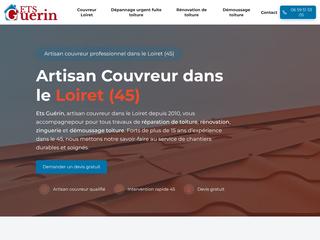 Artisan Couvreur Loiret 45 Réparation Toiture Urgence Devis