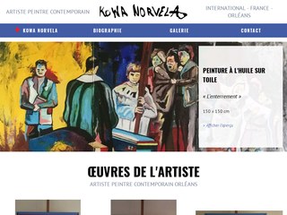 Artiste Peintre Contemporain Orléans