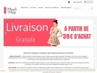 Bijoux inoxydables femme