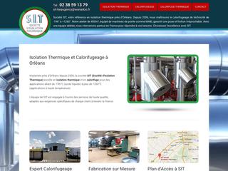 Calorifugeage Industriel Orléans