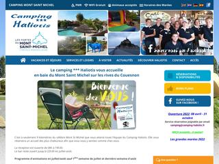 Camping Baie Du Mont Saint Michel Piscine Chauffée