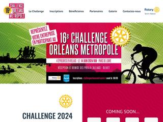 Challenge Inter Entreprise Orléans Métropole Inscription 2026, Challenge Sportif Inter Entreprise Orléans Rotary Solidaire, Événement Inter Entreprise Orléans Métropole Solidarité Rotary, Challenge Orléans Métropole Canoë VTT Course À Pied Équipe, Rotary 