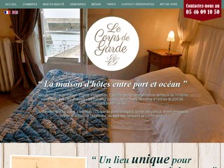 Chambre Hotes Luxe Ile Re Saint-Martin Vue Mer Reservation