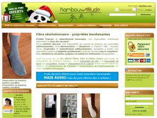 Chaussettes En Bambou