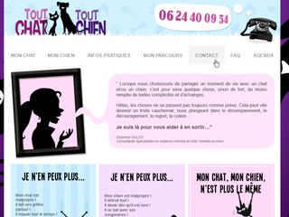 Comportementaliste Chat Paris