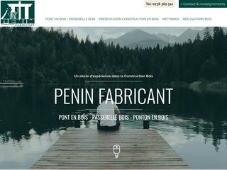 Construction Passerelle Bois