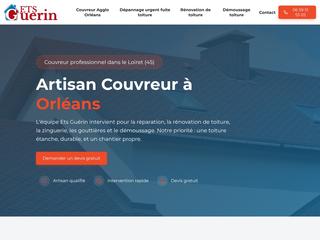 Couvreur Orléans Urgence Fuite Toiture Dépannage Rapide 45