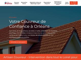 Couvreur Urgence Orléans 45 Fuite Toiture Intervention Rapide