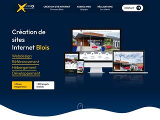 Creation site internet Blois, Agence Web Blois, referencement site internet blois, creation site internet blois