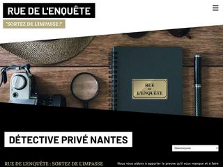 Détective Privé Nantes Agréé