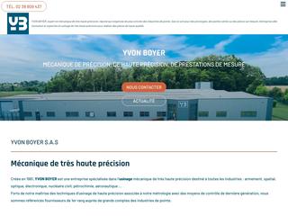 Entreprise Mécanique Précision France