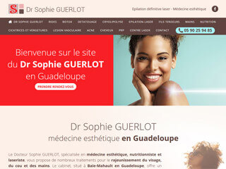 Épilation Laser Définitive Guadeloupe Centre Médical Dr Guerlot