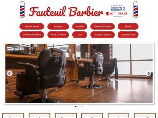 Fauteuil Barbier Vintage