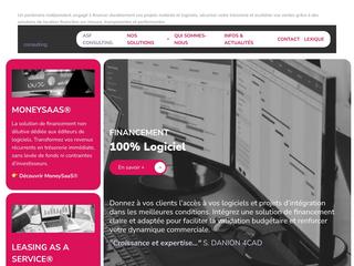 Financement de logiciel