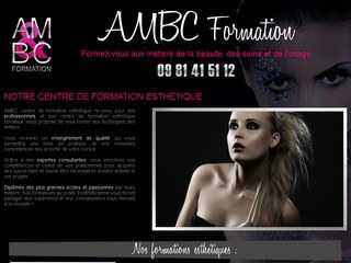 AMBC Formation, centre de formation esthétique à Blois