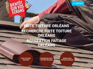 Fuite Toiture Orléans, Recherche Fuite Toiture Orléans, Réparation Faîtage Orléans, Zinguerie Orléans, Nettoyage Démoussage Toiture Orléans