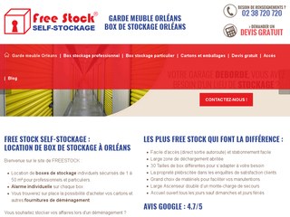 Garde Meuble Orleans, Box Stockage Orleans, Location Box Orleans, Box de Stockage