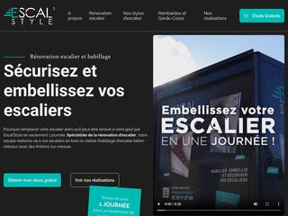 Habillage Escalier Béton Intérieur