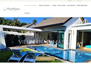 Location Villa Phuket Luxe Piscine Privée Thaïlande