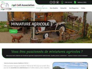 Miniatures Agricoles De Collection