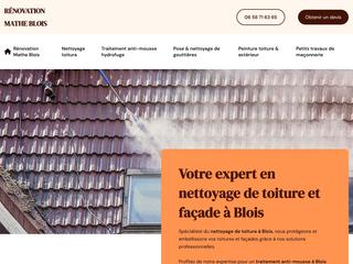 Nettoyage Toiture Blois