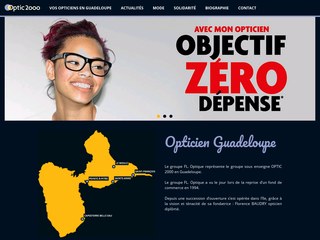 Opticien Guadeloupe