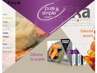 Patate Douce Surgelée