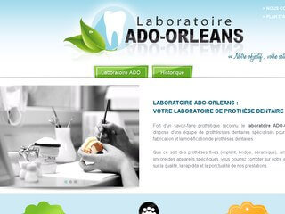 Laboratoire ADO, prothésiste dentaire à Orléans