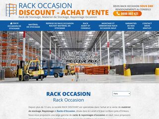 Rack Occasion France