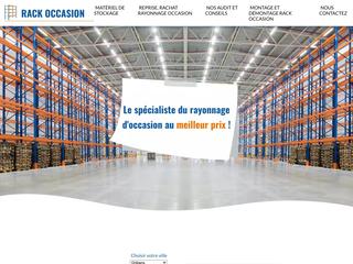 Rack Occasion, Rayonnage Occasion, Rack À Palette Occasion, Rayonnage Industriel Occasion, Cantilever Occasion
