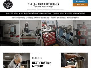 Rectification Moteur Voiture Américaine Et Anglaise