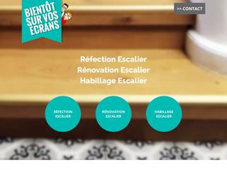 Réfection Escalier Bois, Rénovation Escalier Intérieur, Habillage Escalier Marches Et Contremarches, Modernisation Escalier Béton, Relooking Escalier Sur Mesure