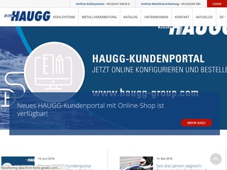 Refroidisseur Industriel Sur Mesure Fabricant Europe HAUGG