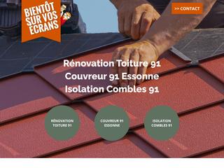 Rénovation Toiture 91, Couvreur 91 Essonne, Isolation Combles 91, Nettoyage Démoussage Toiture 91, Ravalement Façade 91