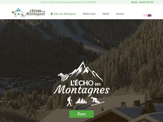 Rent Chalet Chatel