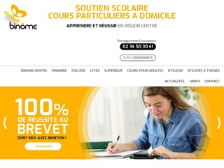 Soutien Scolaire Orléans Cours Particuliers Domicile