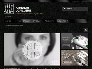 Athenor Joaillerie création bijoux sur mesure en ligne