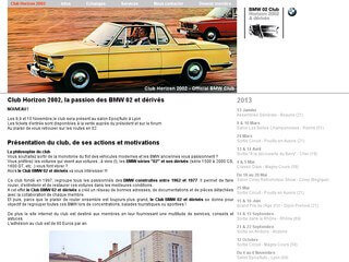 bmw 2002, club bmw, club horizon, bmw 02 forum