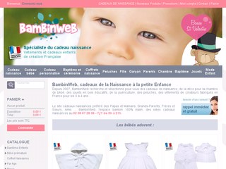 cadeau naissance