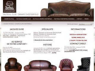 canapé chesterfield, fauteuil chesterfield, fauteuil club chesterfield, renovation chesterfield