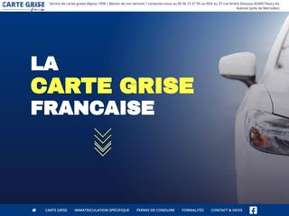 carte grise orleans