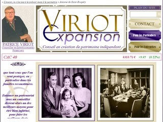 VIRIOT Expansion, conseil en création de patrimoine