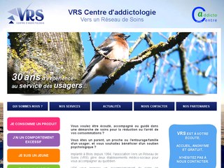 VRS, centre de soin CSAPA  - accompagnement addictologies, dont Addictologie drogue