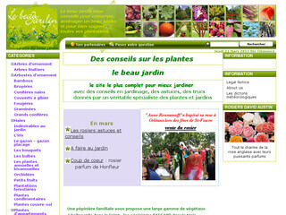 CONSEILS BEAU JARDIN & PLANTES : Votre Guide Vers Un Jardin Parfait